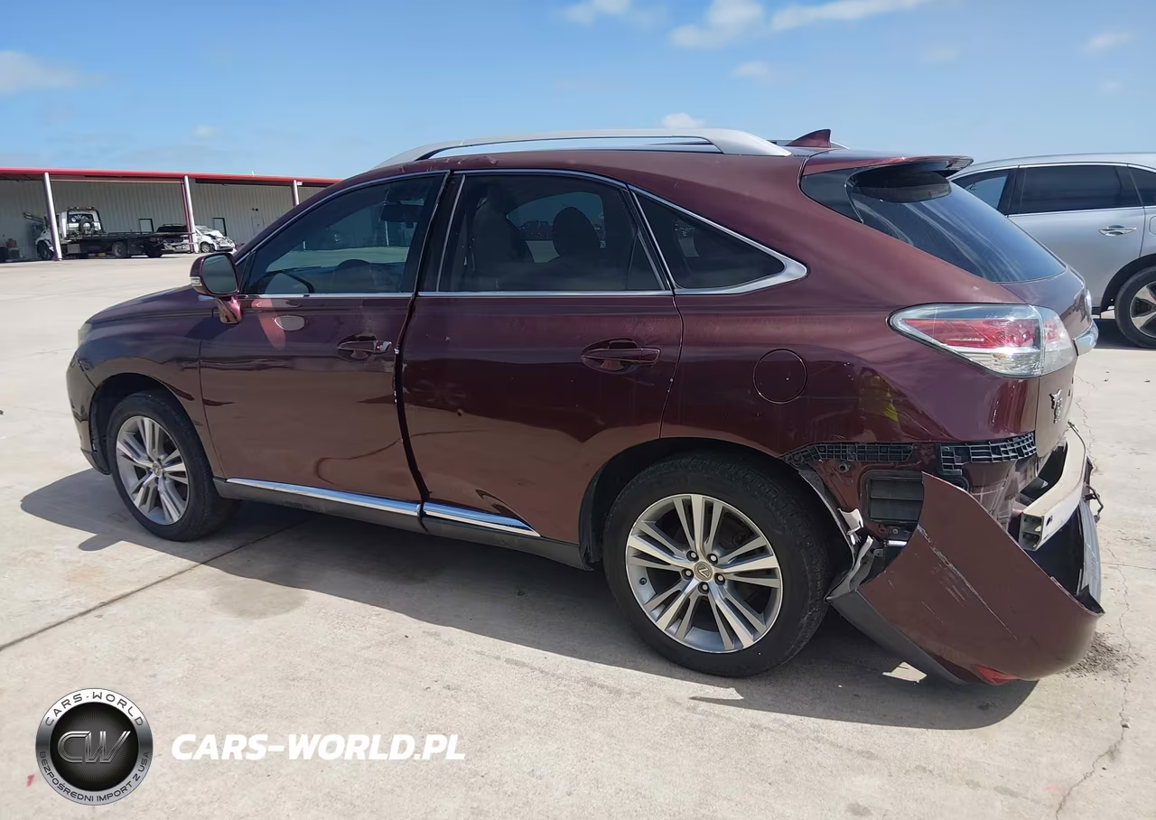 2015 Lexus Rx 350 VIN:2T2ZK1BA3FC197463 - 14