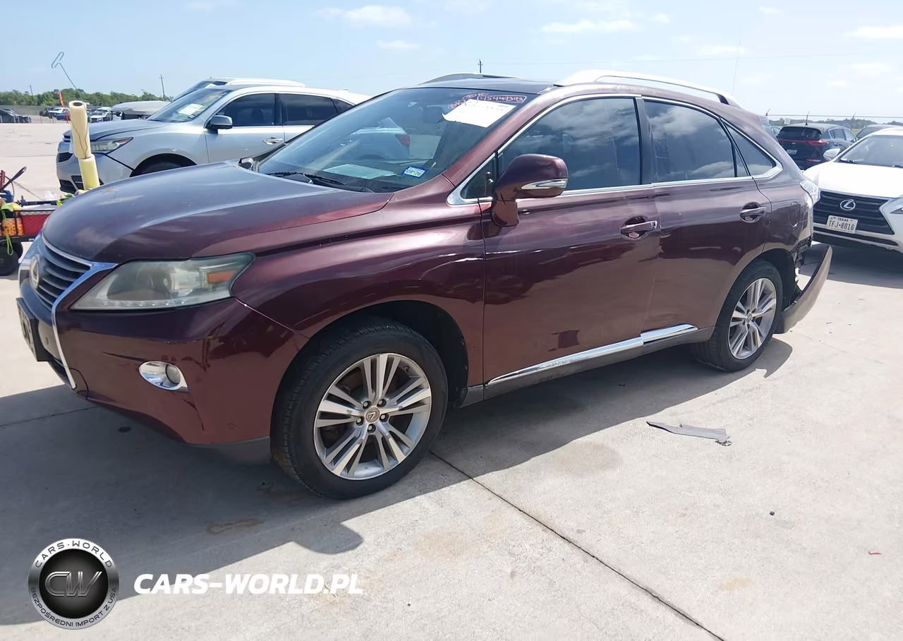 2015 Lexus Rx 350 VIN:2T2ZK1BA3FC197463 - 2