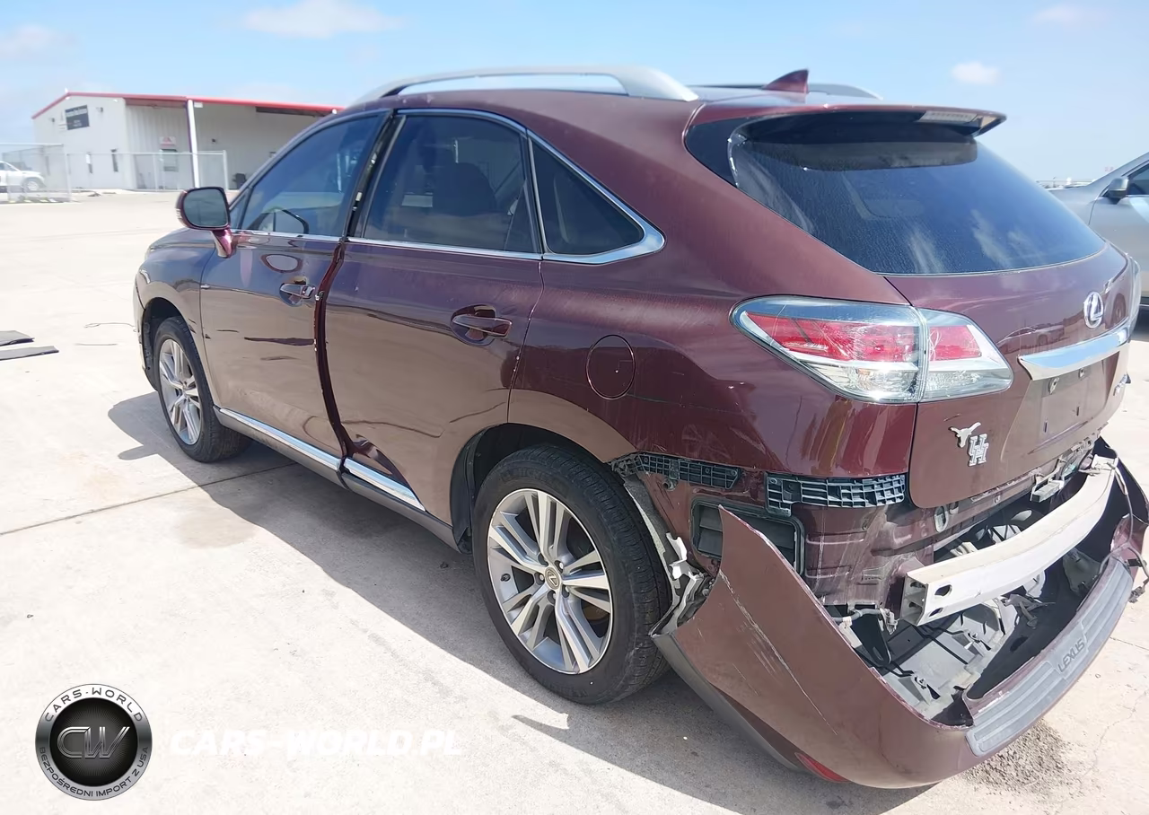 2015 Lexus Rx 350 VIN:2T2ZK1BA3FC197463 - 3