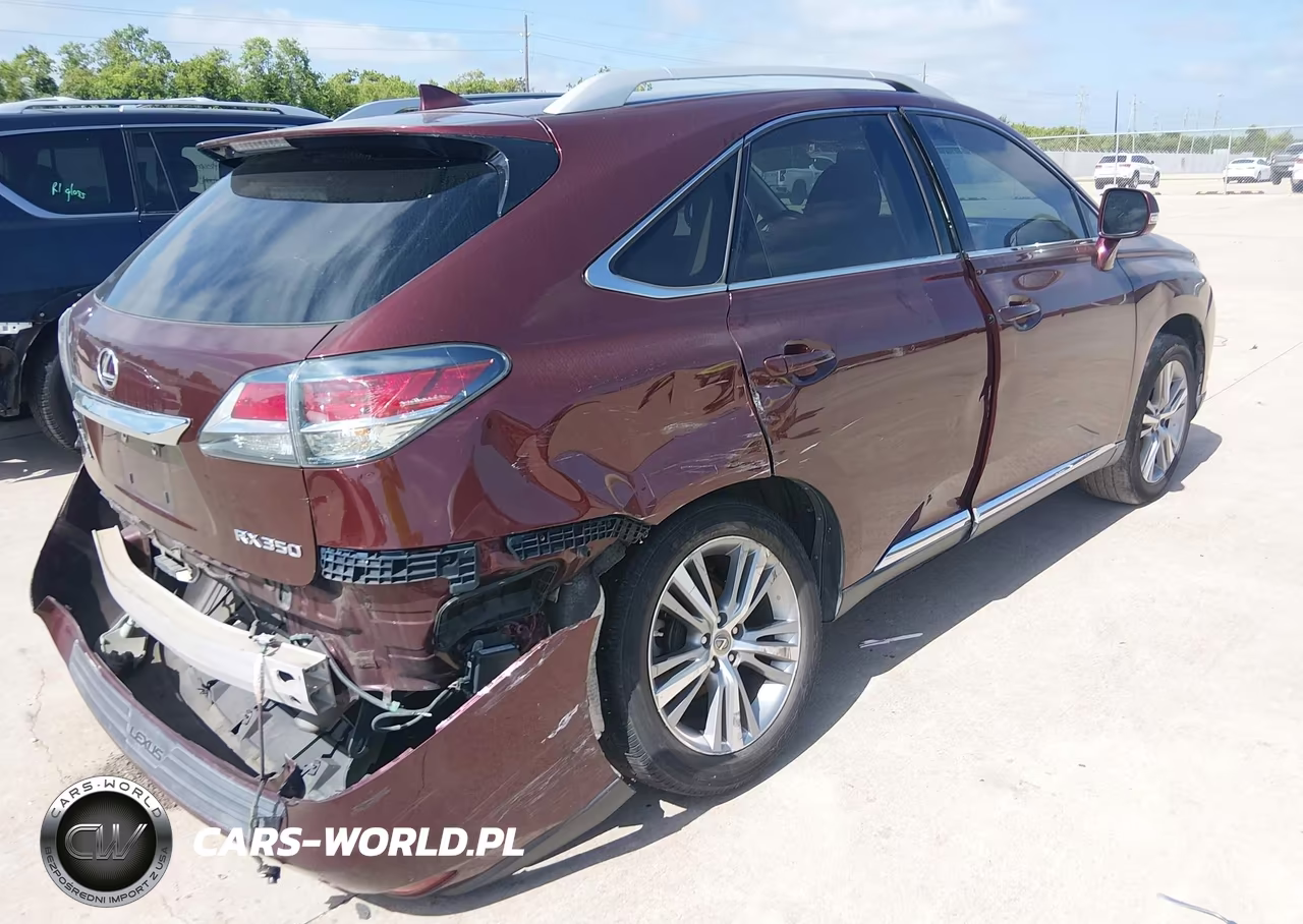 2015 Lexus Rx 350 VIN:2T2ZK1BA3FC197463 - 4