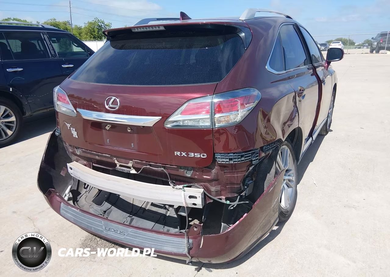2015 Lexus Rx 350 VIN:2T2ZK1BA3FC197463 - 6