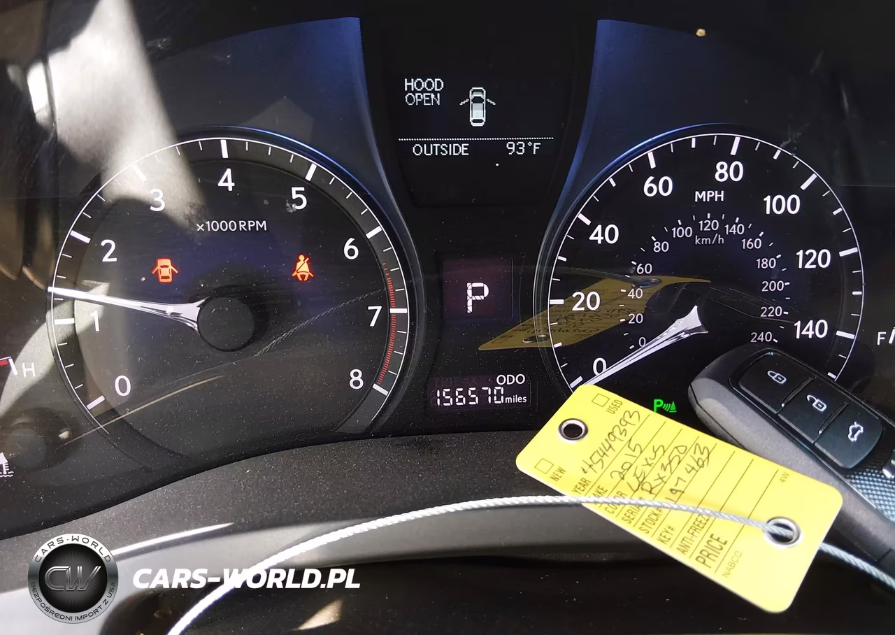 2015 Lexus Rx 350 VIN:2T2ZK1BA3FC197463 - 7