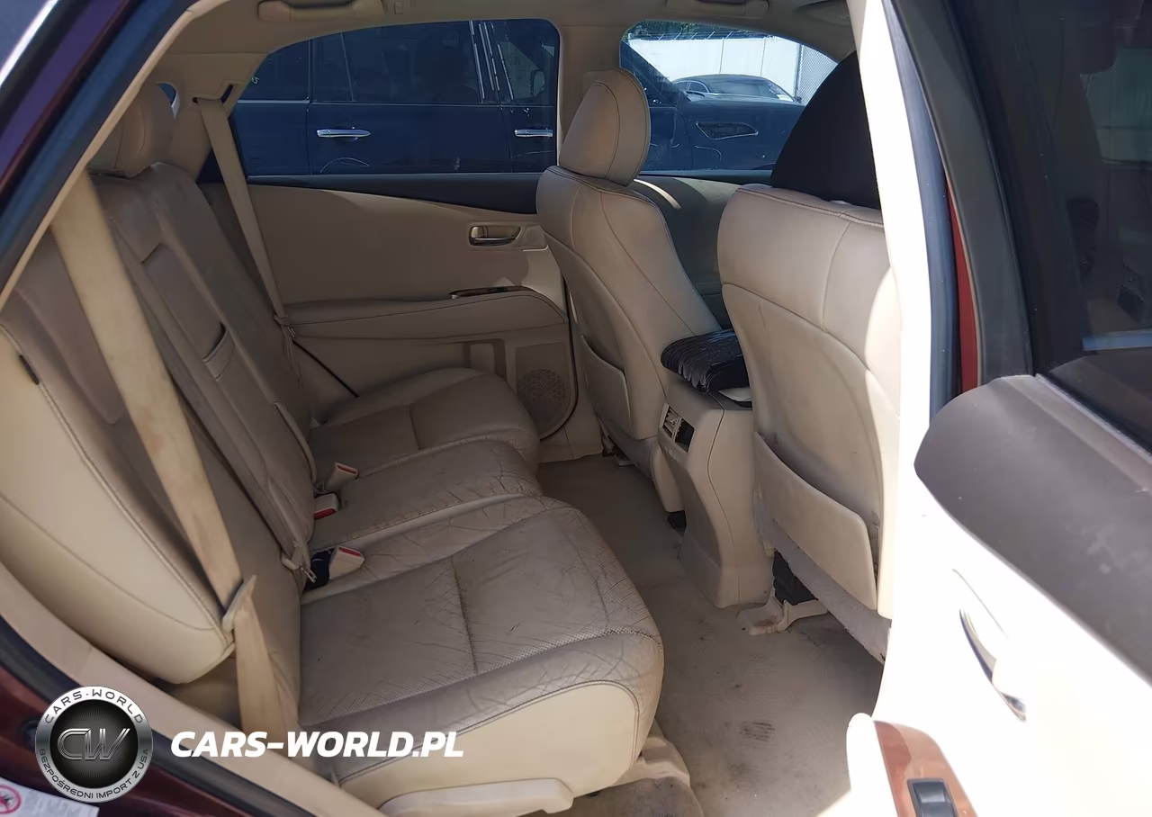 2015 Lexus Rx 350 VIN:2T2ZK1BA3FC197463 - 8
