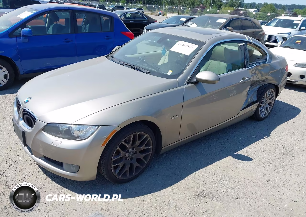 2008 BMW 328Xi VIN:WBAWV53518P078478 - 2