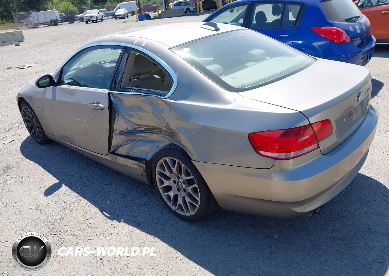 2008 BMW 328Xi VIN:WBAWV53518P078478 - 3