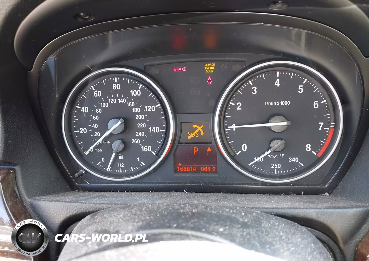 2008 BMW 328Xi VIN:WBAWV53518P078478 - 7