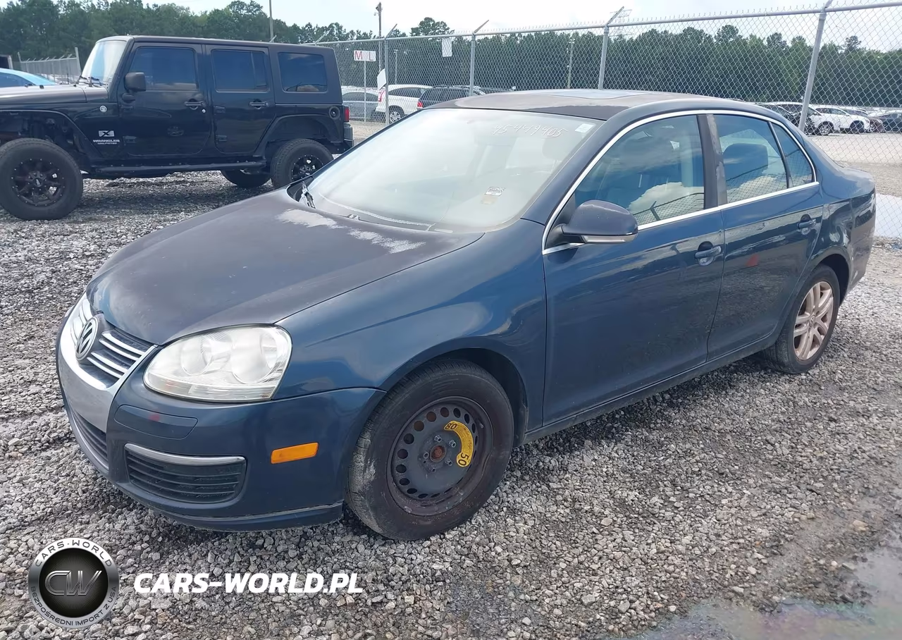 2007 Volkswagen Jetta 2.5 VIN:3VWSF71K17M067226 - 2