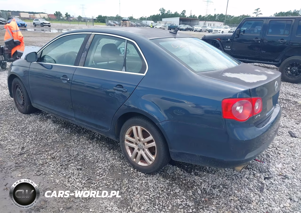 2007 Volkswagen Jetta 2.5 VIN:3VWSF71K17M067226 - 3