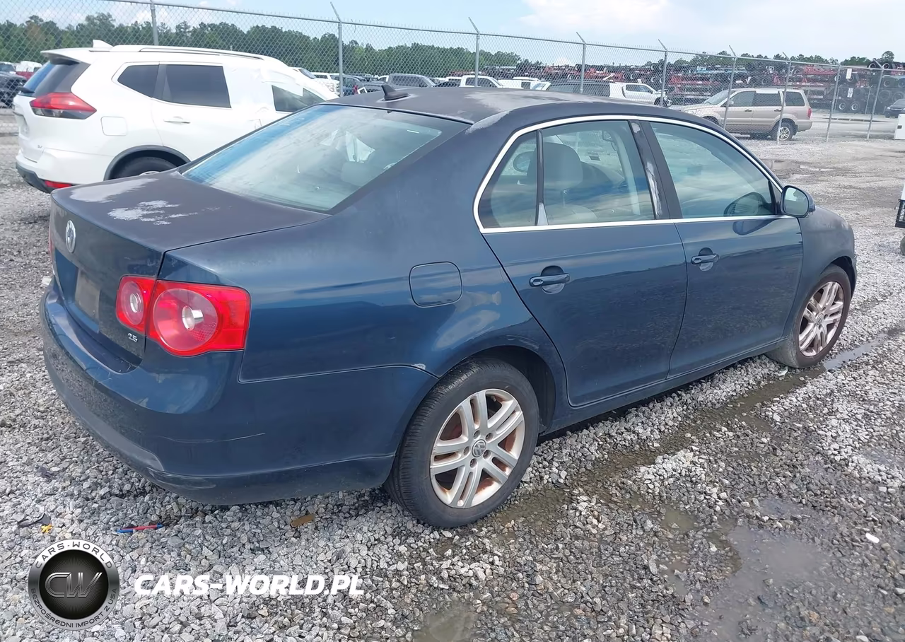 2007 Volkswagen Jetta 2.5 VIN:3VWSF71K17M067226 - 4
