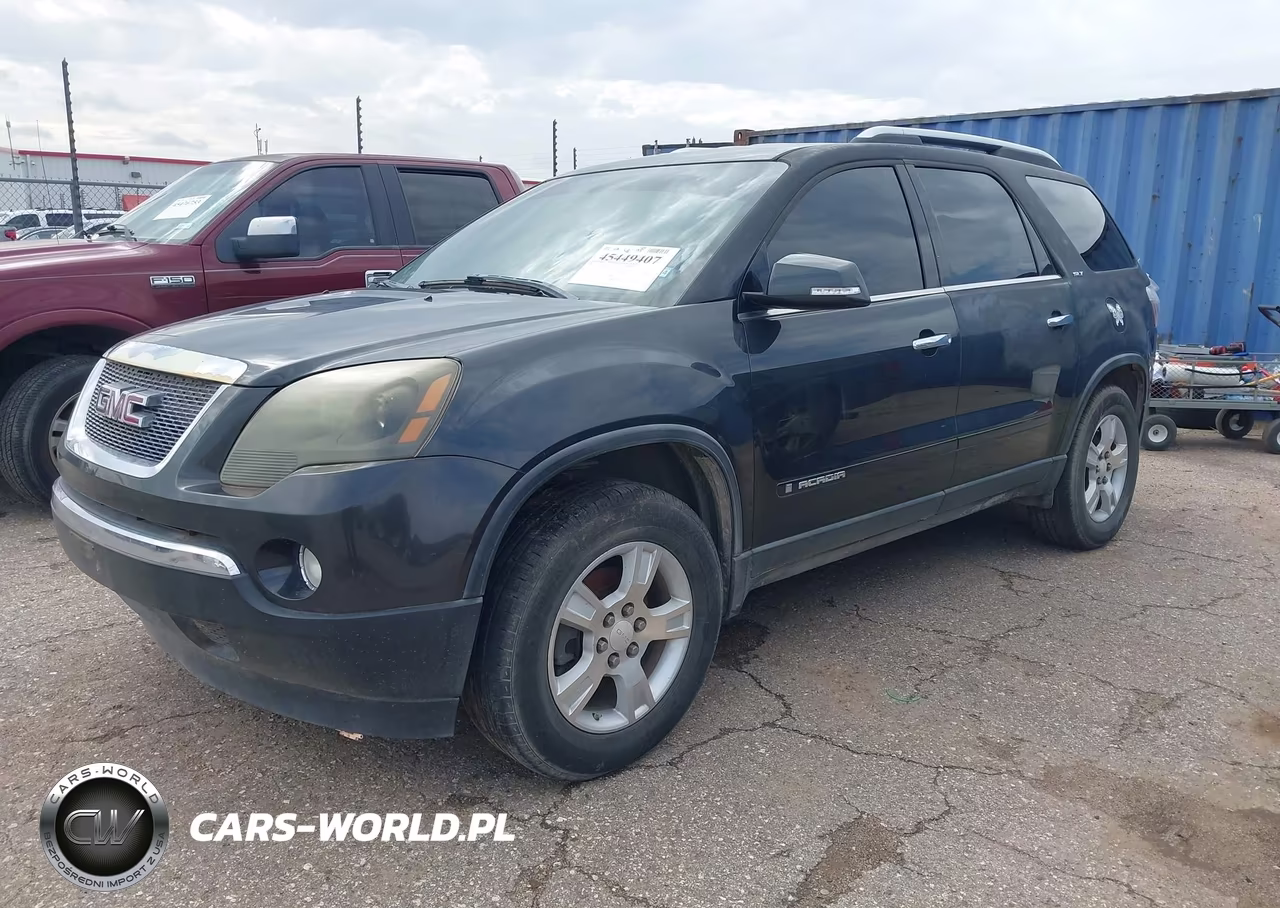 2007 GMC Acadia Slt-1 VIN:1GKEV23717J159582 - 2