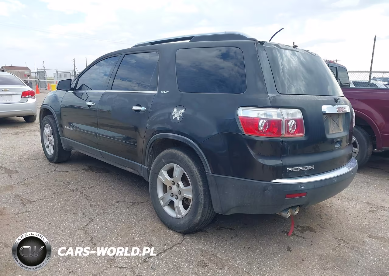 2007 GMC Acadia Slt-1 VIN:1GKEV23717J159582 - 3