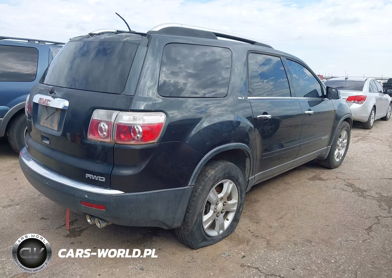 2007 GMC Acadia Slt-1 VIN:1GKEV23717J159582 - 4