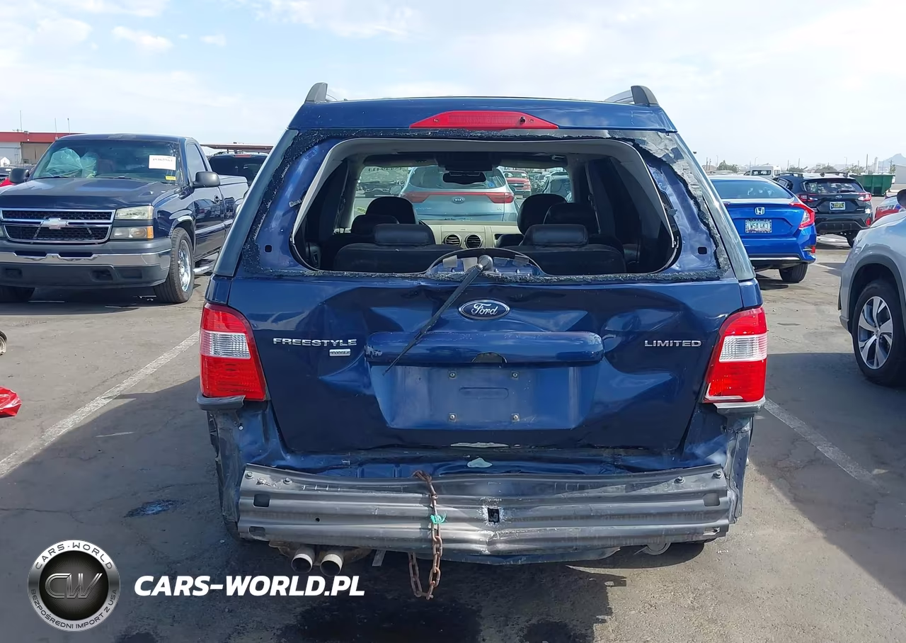 2005 Ford Freestyle Limited VIN:1FMDK06145GA72695 - 17