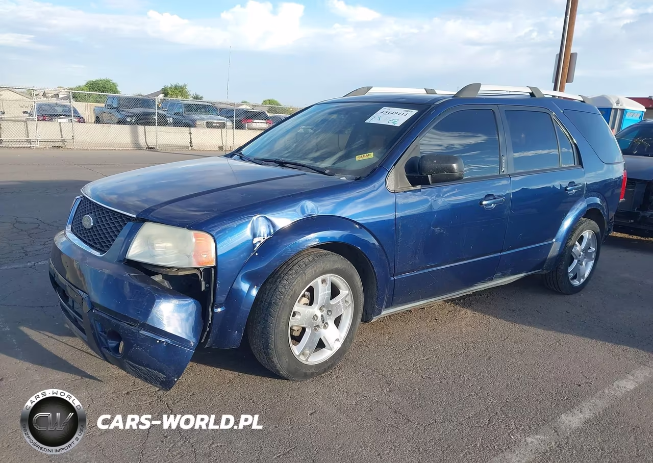 2005 Ford Freestyle Limited VIN:1FMDK06145GA72695 - 2