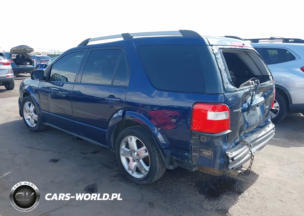 2005 Ford Freestyle Limited VIN:1FMDK06145GA72695 - 3