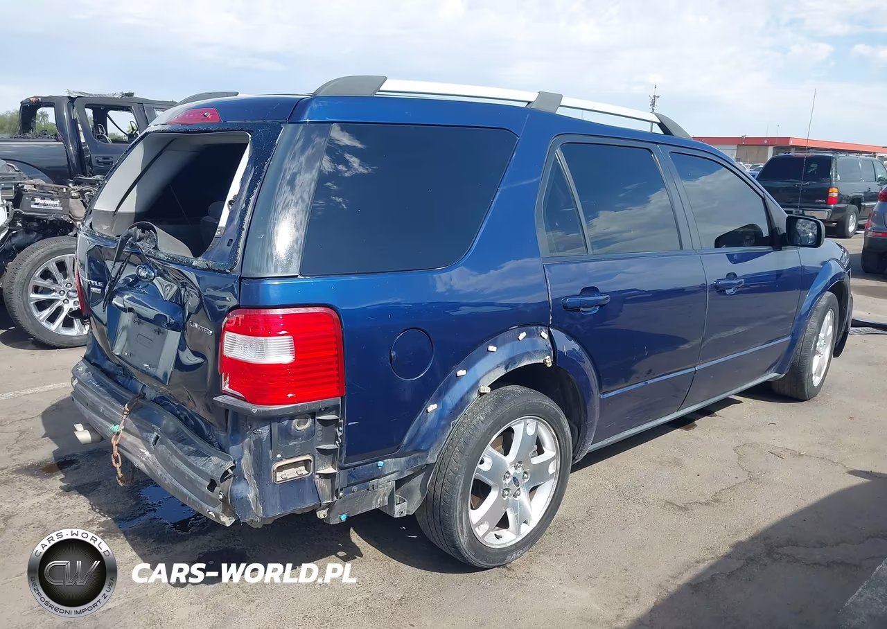 2005 Ford Freestyle Limited VIN:1FMDK06145GA72695 - 4