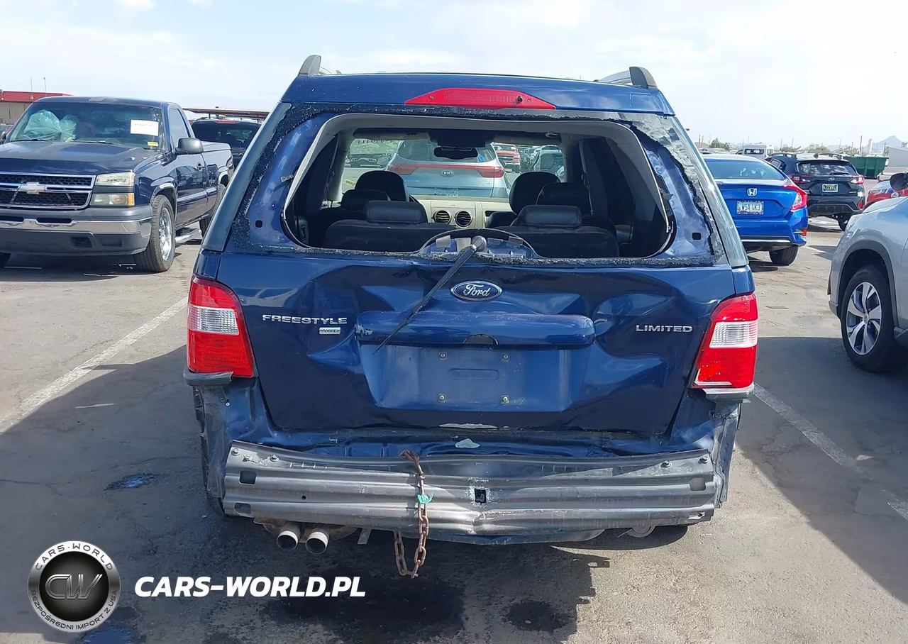 2005 Ford Freestyle Limited VIN:1FMDK06145GA72695 - 6