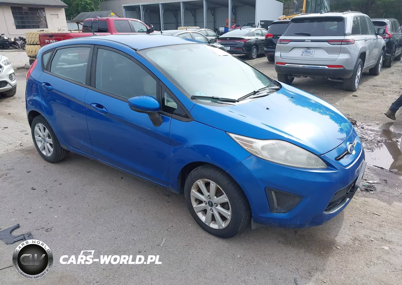2011 Ford Fiesta Se – zdjęcie 1 z 11