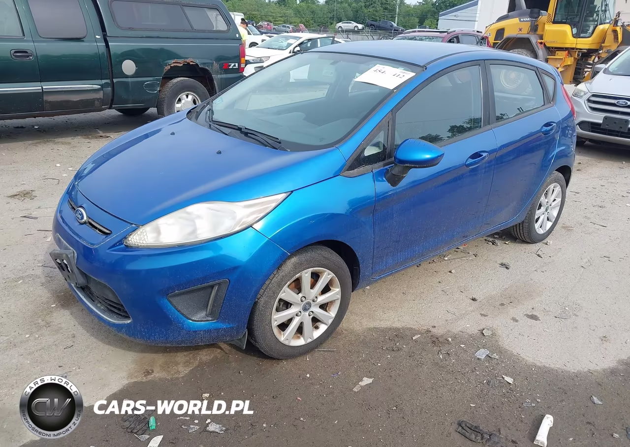 2011 Ford Fiesta Se VIN:3FADP4EJ6BM143997 - 2