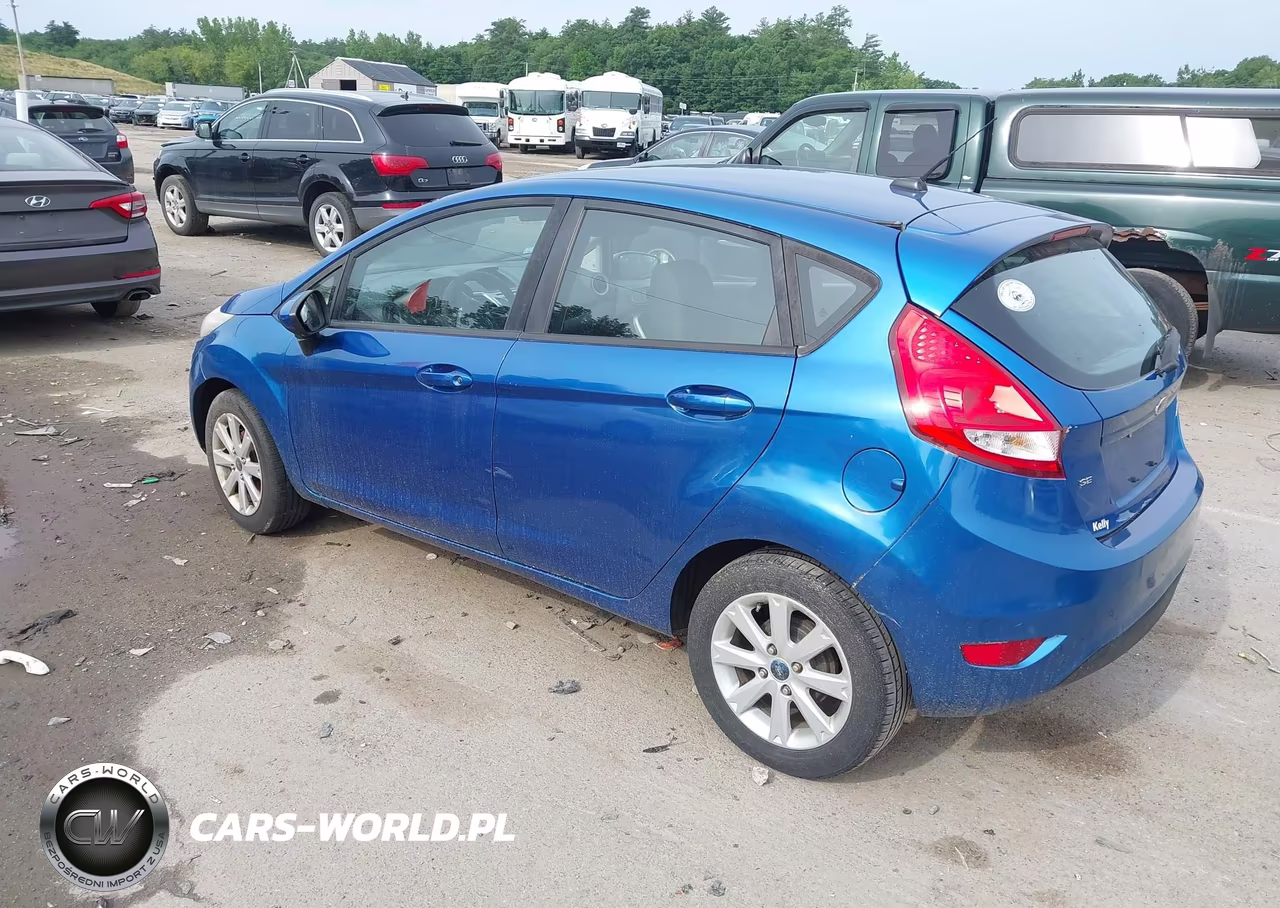 2011 Ford Fiesta Se VIN:3FADP4EJ6BM143997 - 3