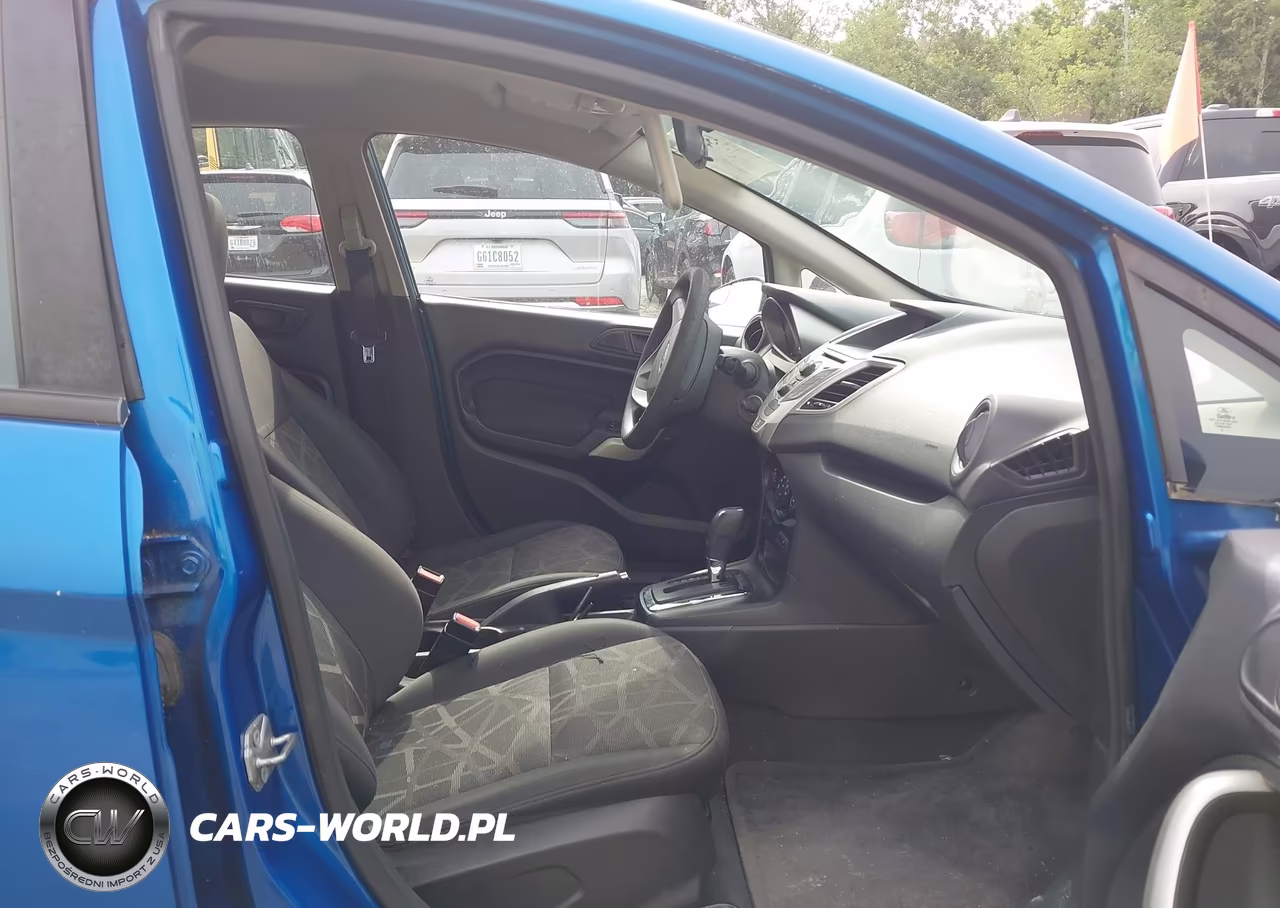 2011 Ford Fiesta Se VIN:3FADP4EJ6BM143997 - 5