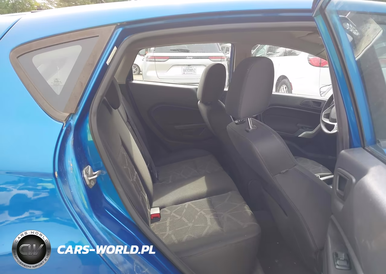 2011 Ford Fiesta Se VIN:3FADP4EJ6BM143997 - 8