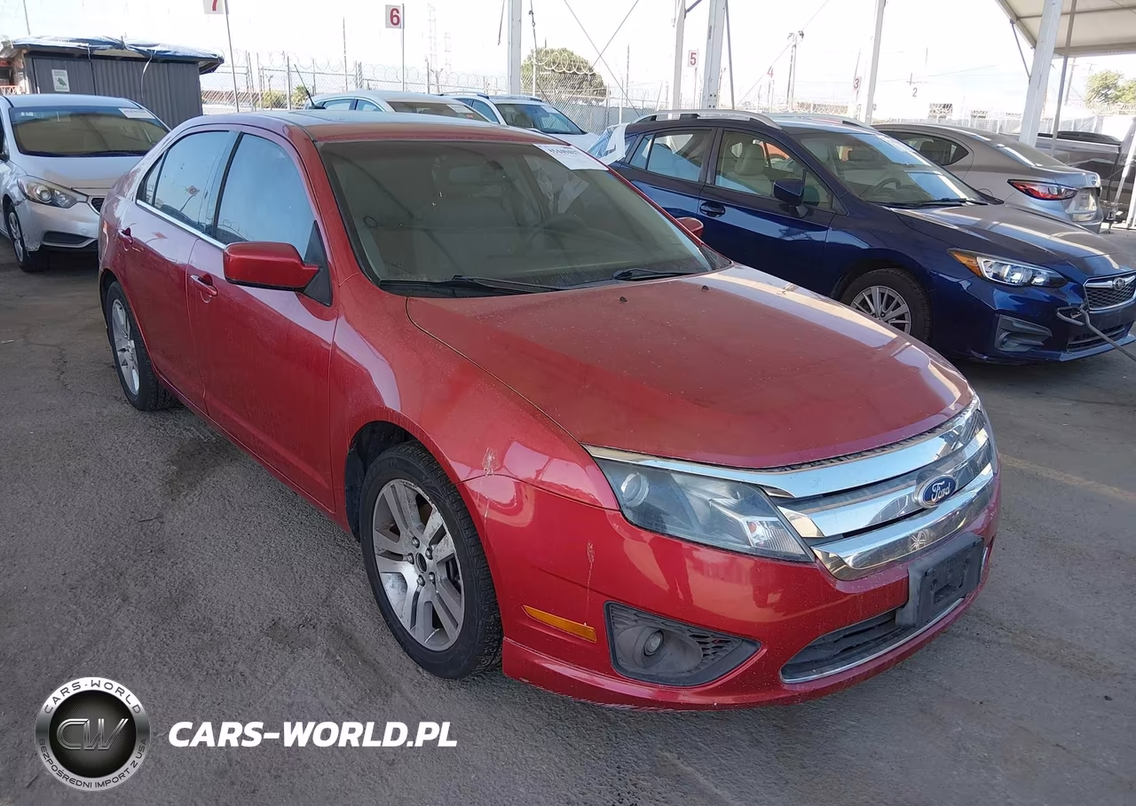 2010 Ford Fusion Se – zdjęcie 1 z 16