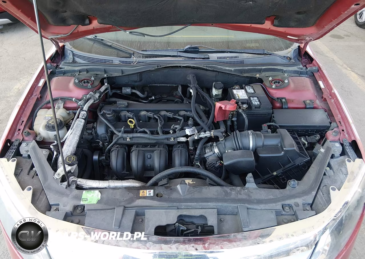 2010 Ford Fusion Se VIN:3FAHP0HA9AR374089 - 10