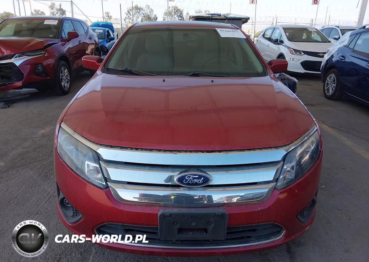 2010 Ford Fusion Se VIN:3FAHP0HA9AR374089 - 12
