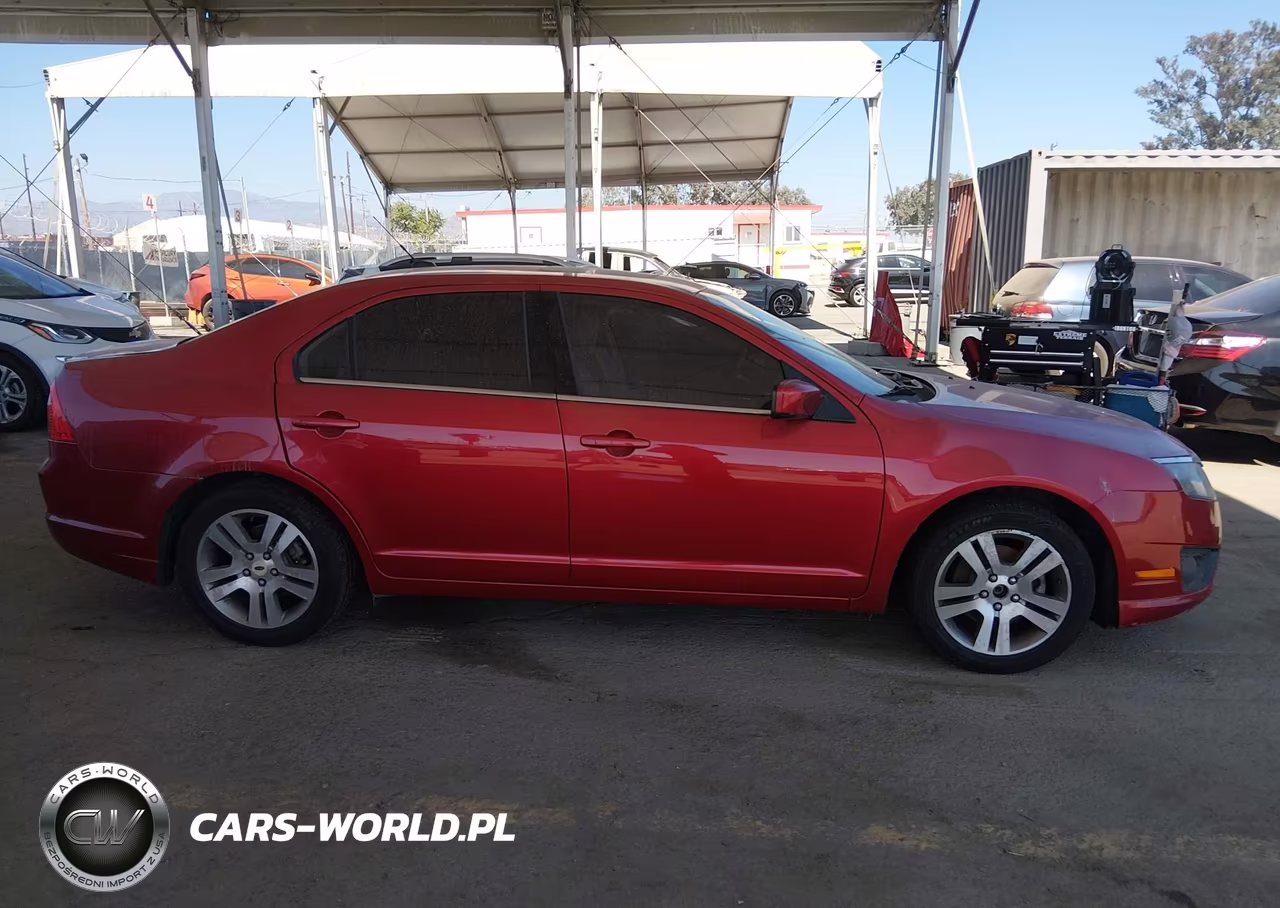 2010 Ford Fusion Se VIN:3FAHP0HA9AR374089 - 13