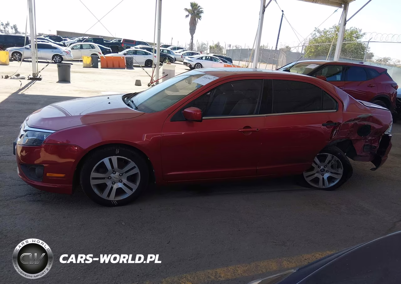 2010 Ford Fusion Se VIN:3FAHP0HA9AR374089 - 14