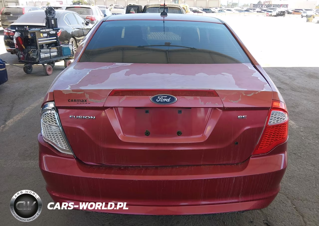 2010 Ford Fusion Se VIN:3FAHP0HA9AR374089 - 16