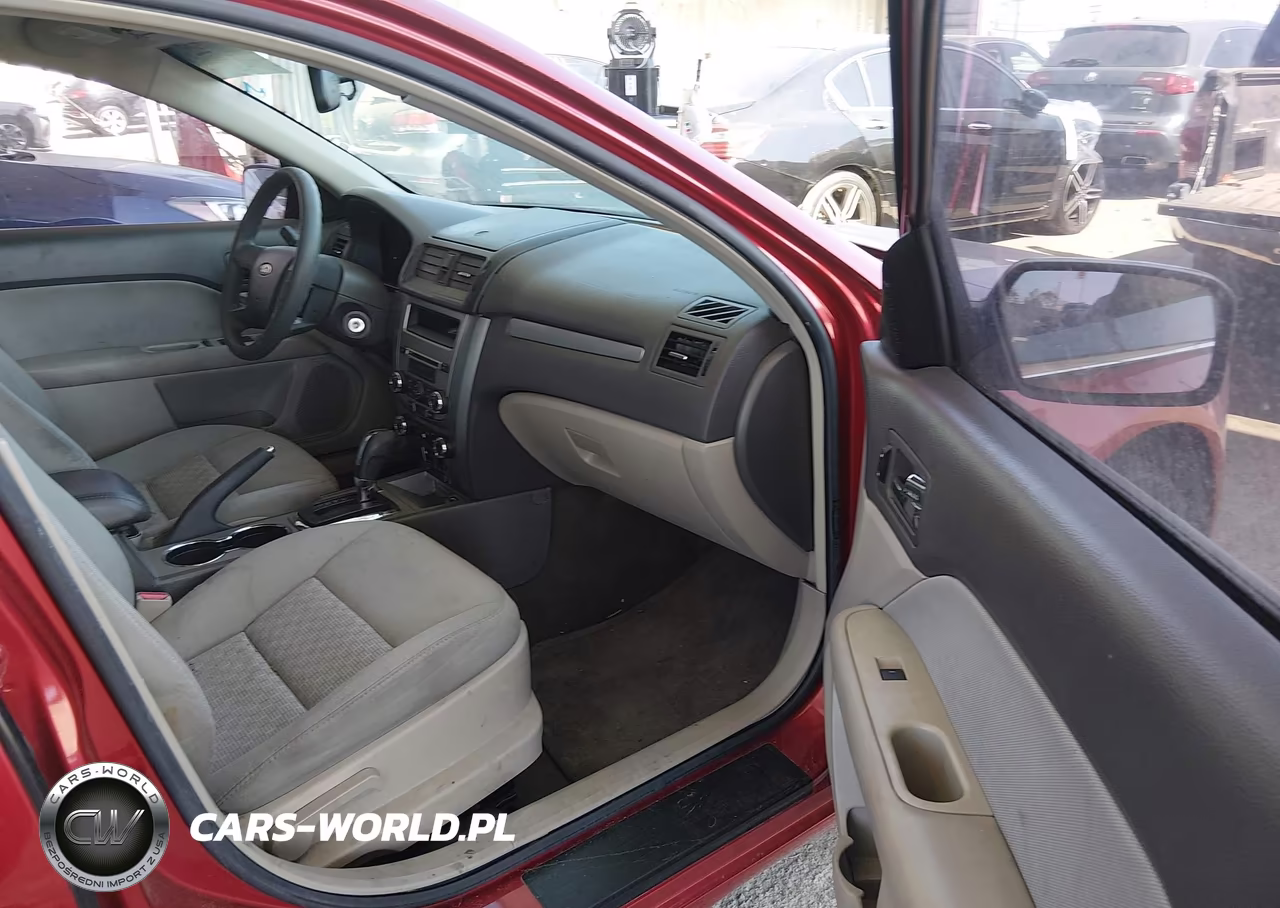 2010 Ford Fusion Se VIN:3FAHP0HA9AR374089 - 5