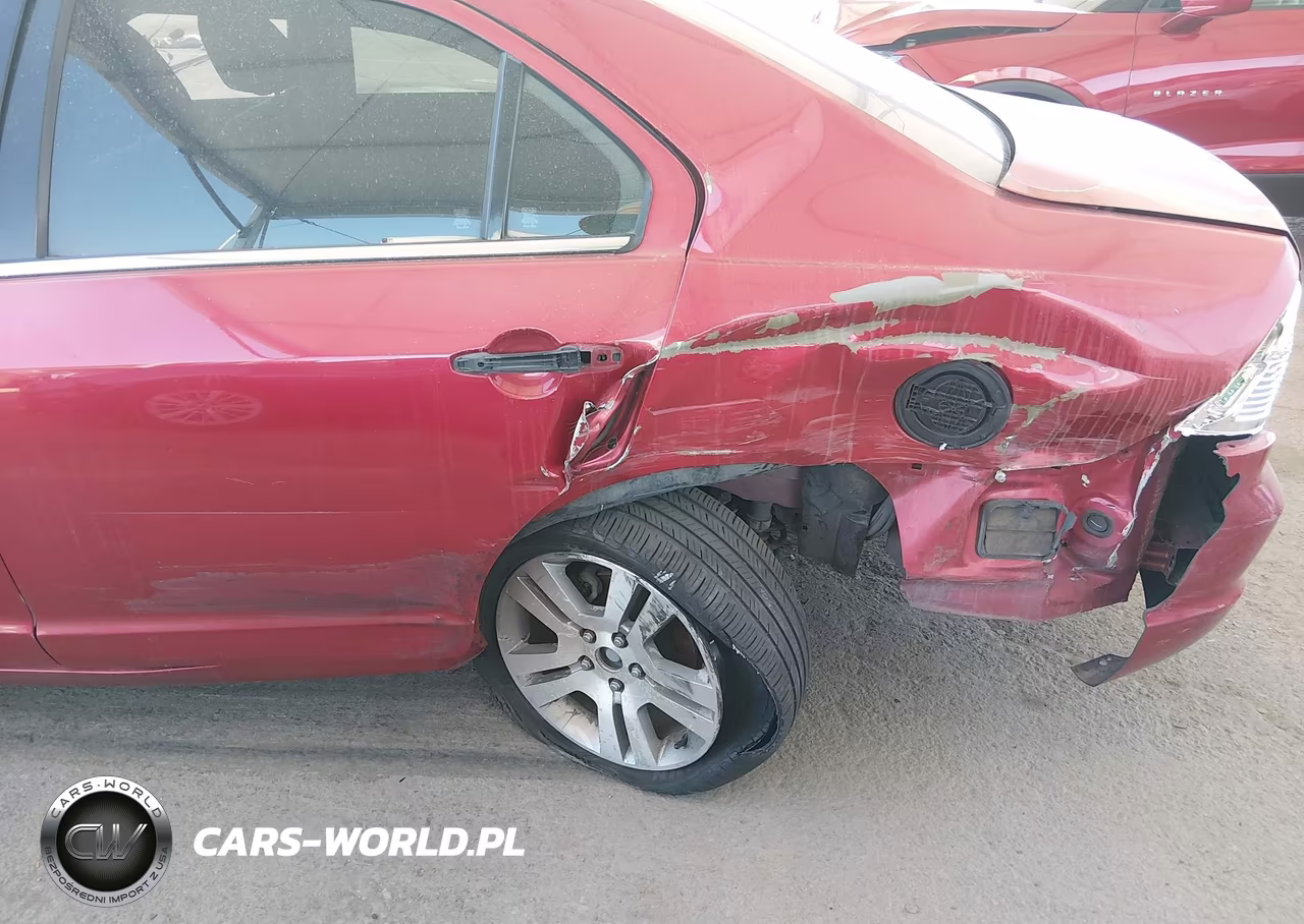 2010 Ford Fusion Se VIN:3FAHP0HA9AR374089 - 6