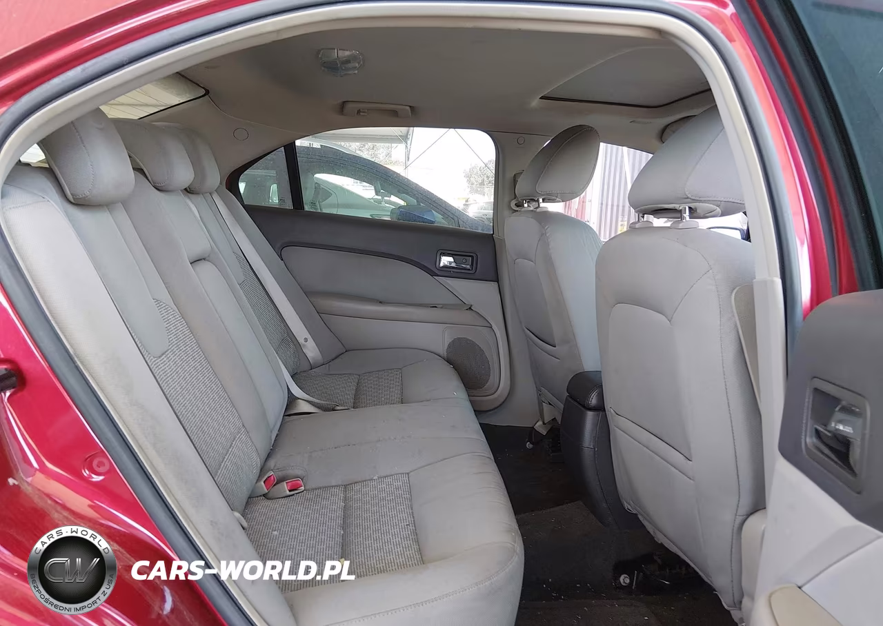 2010 Ford Fusion Se VIN:3FAHP0HA9AR374089 - 8