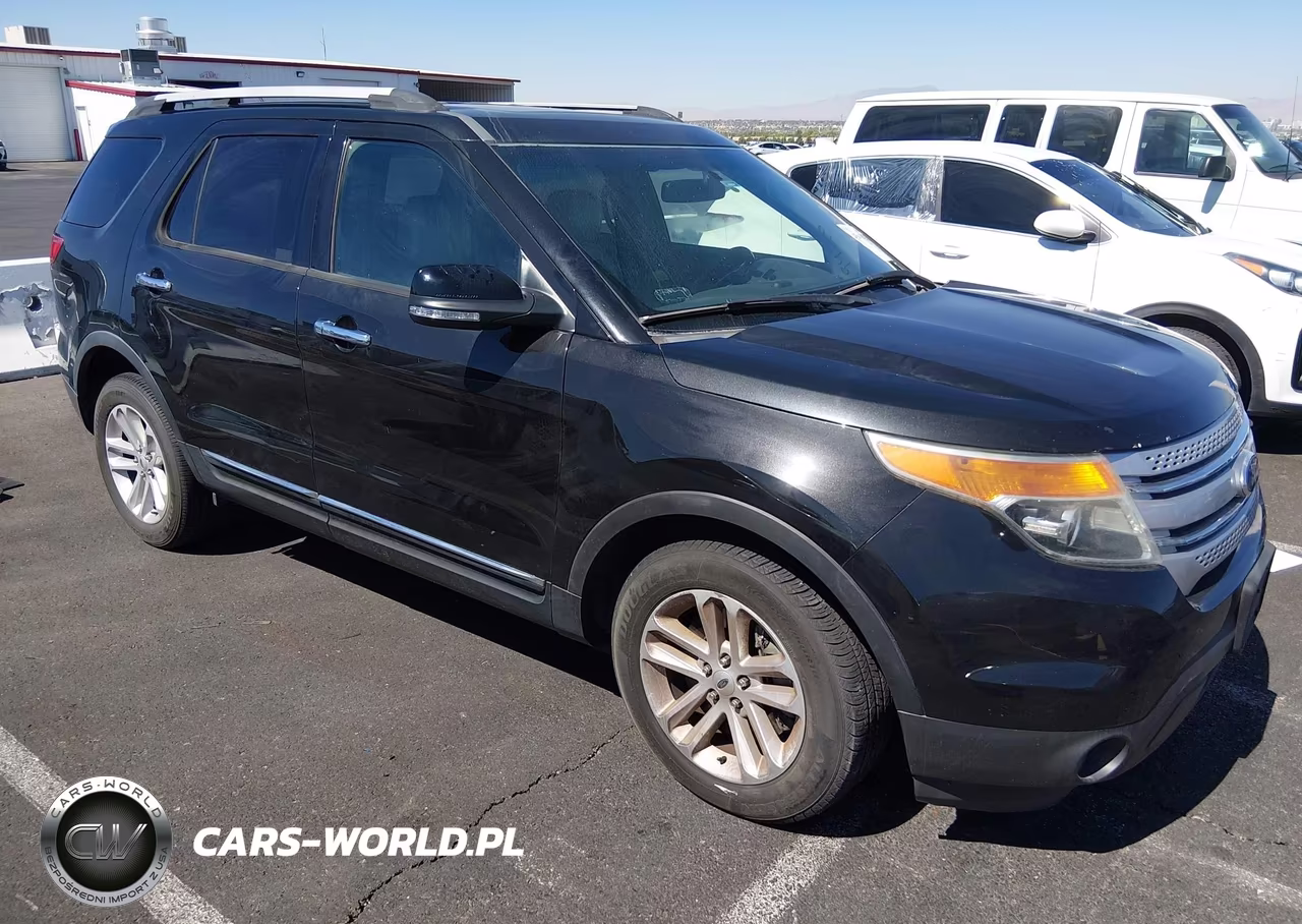 2013 Ford Explorer Xlt