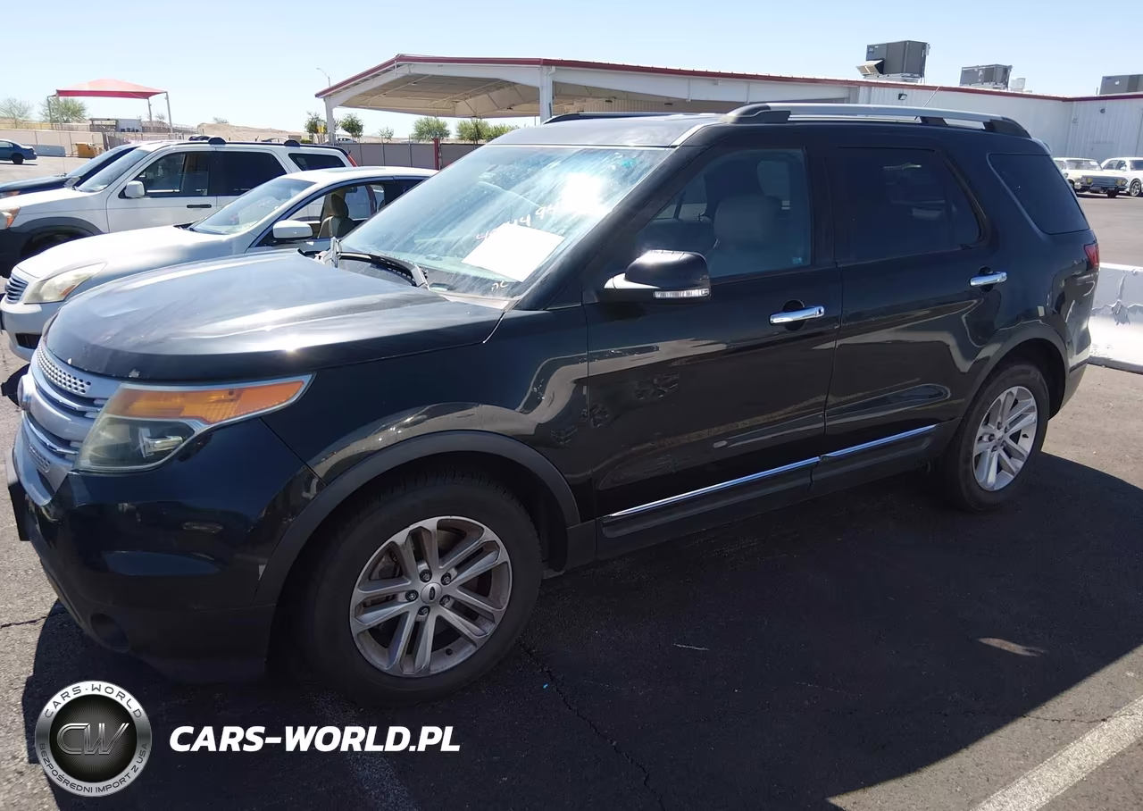 2013 Ford Explorer Xlt VIN:1FM5K7D92DGB53909 - 2