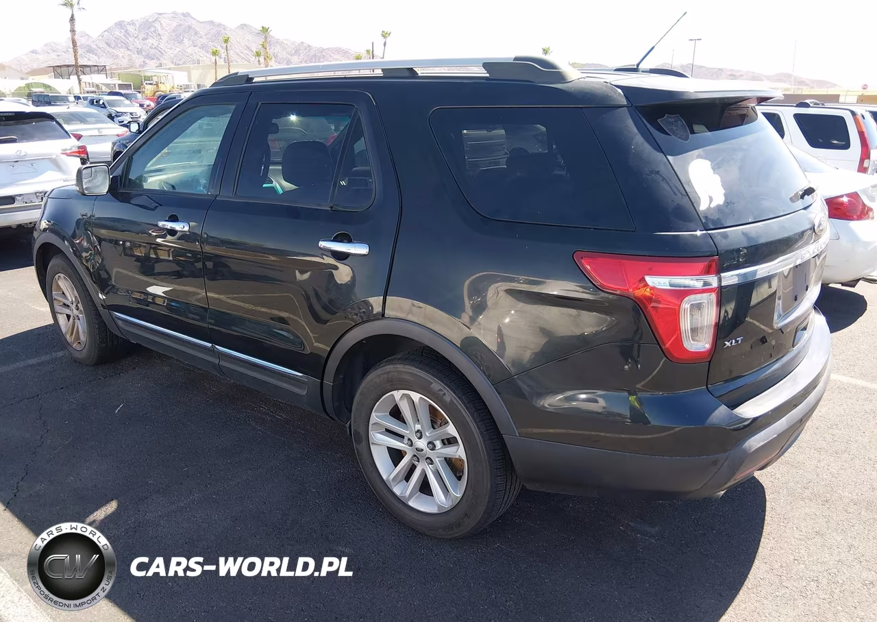 2013 Ford Explorer Xlt VIN:1FM5K7D92DGB53909 - 3