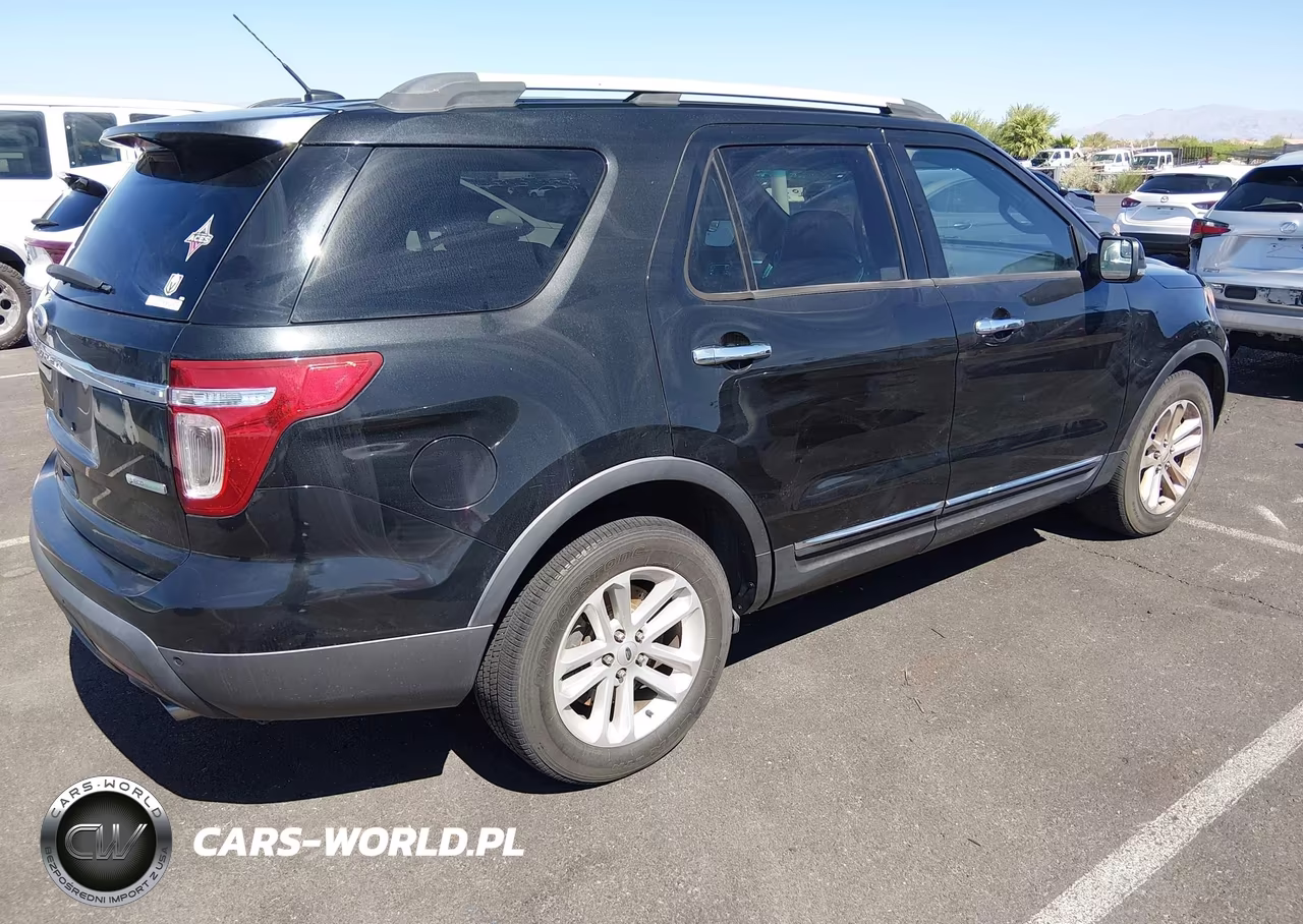 2013 Ford Explorer Xlt VIN:1FM5K7D92DGB53909 - 4