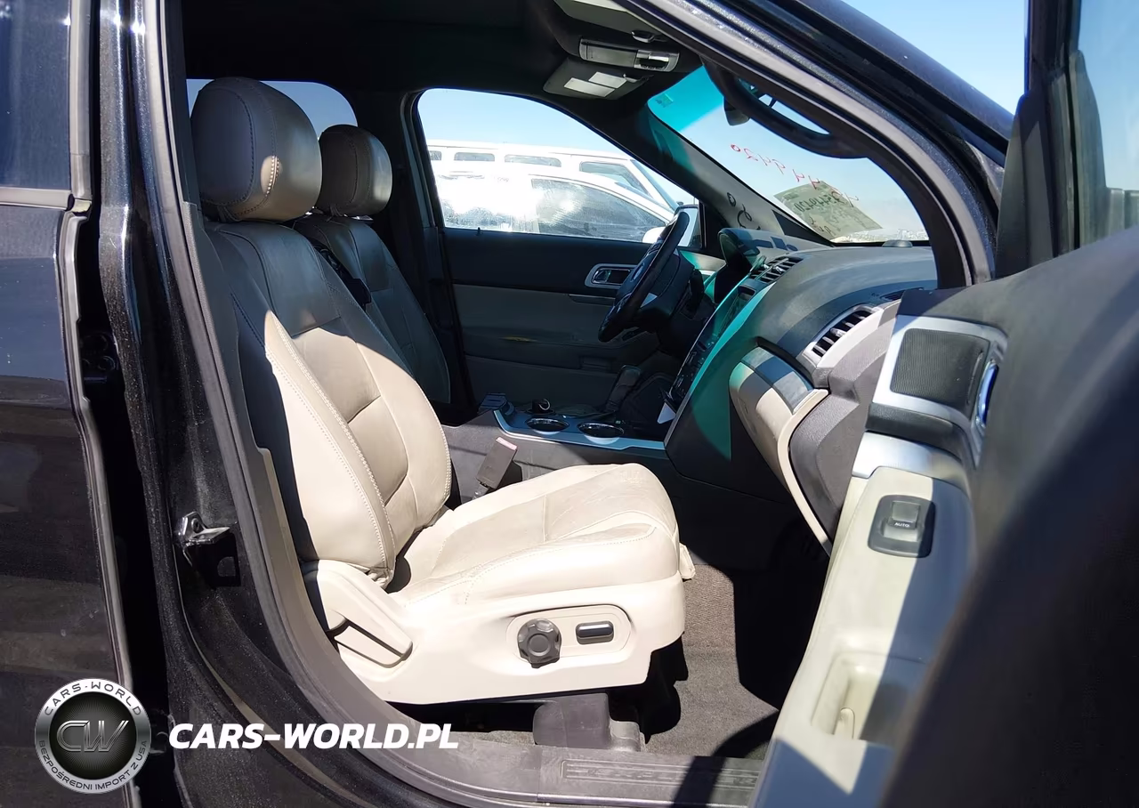 2013 Ford Explorer Xlt VIN:1FM5K7D92DGB53909 - 5