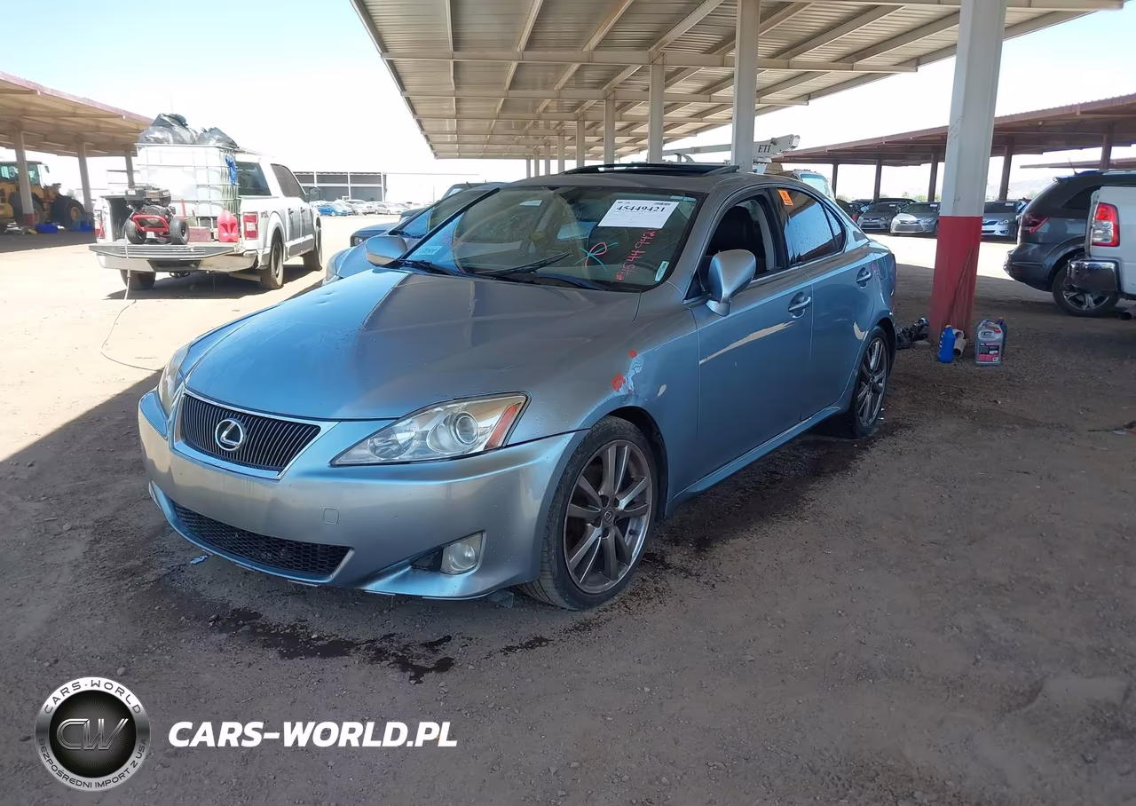 2008 Lexus Is 250 VIN:JTHBK262685053855 - 2