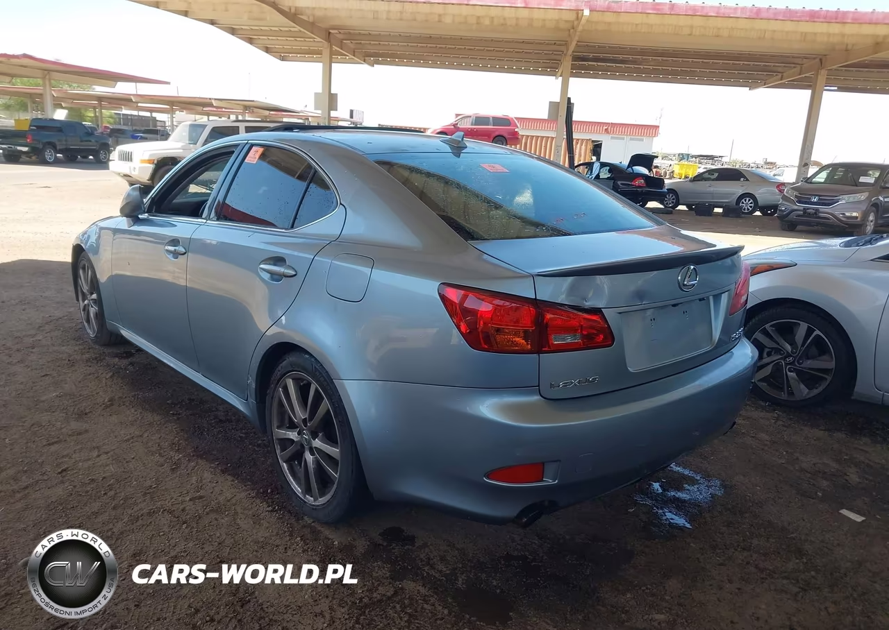 2008 Lexus Is 250 VIN:JTHBK262685053855 - 3
