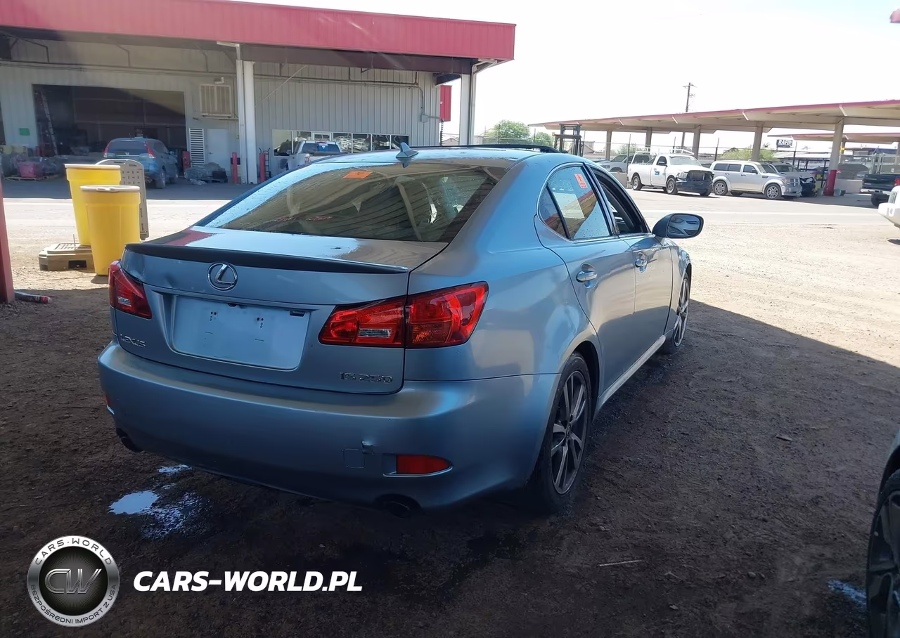 2008 Lexus Is 250 VIN:JTHBK262685053855 - 4