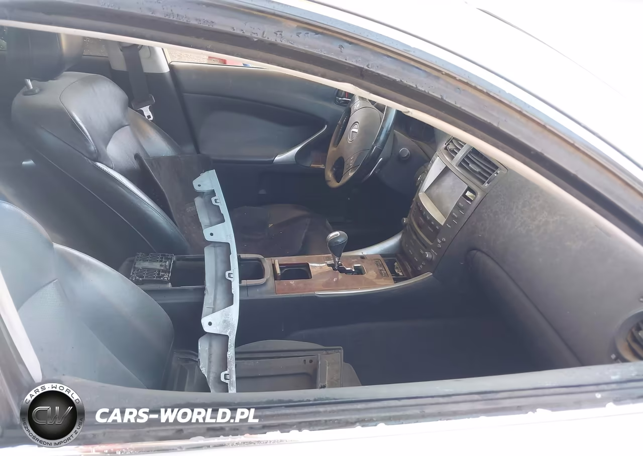 2008 Lexus Is 250 VIN:JTHBK262685053855 - 5