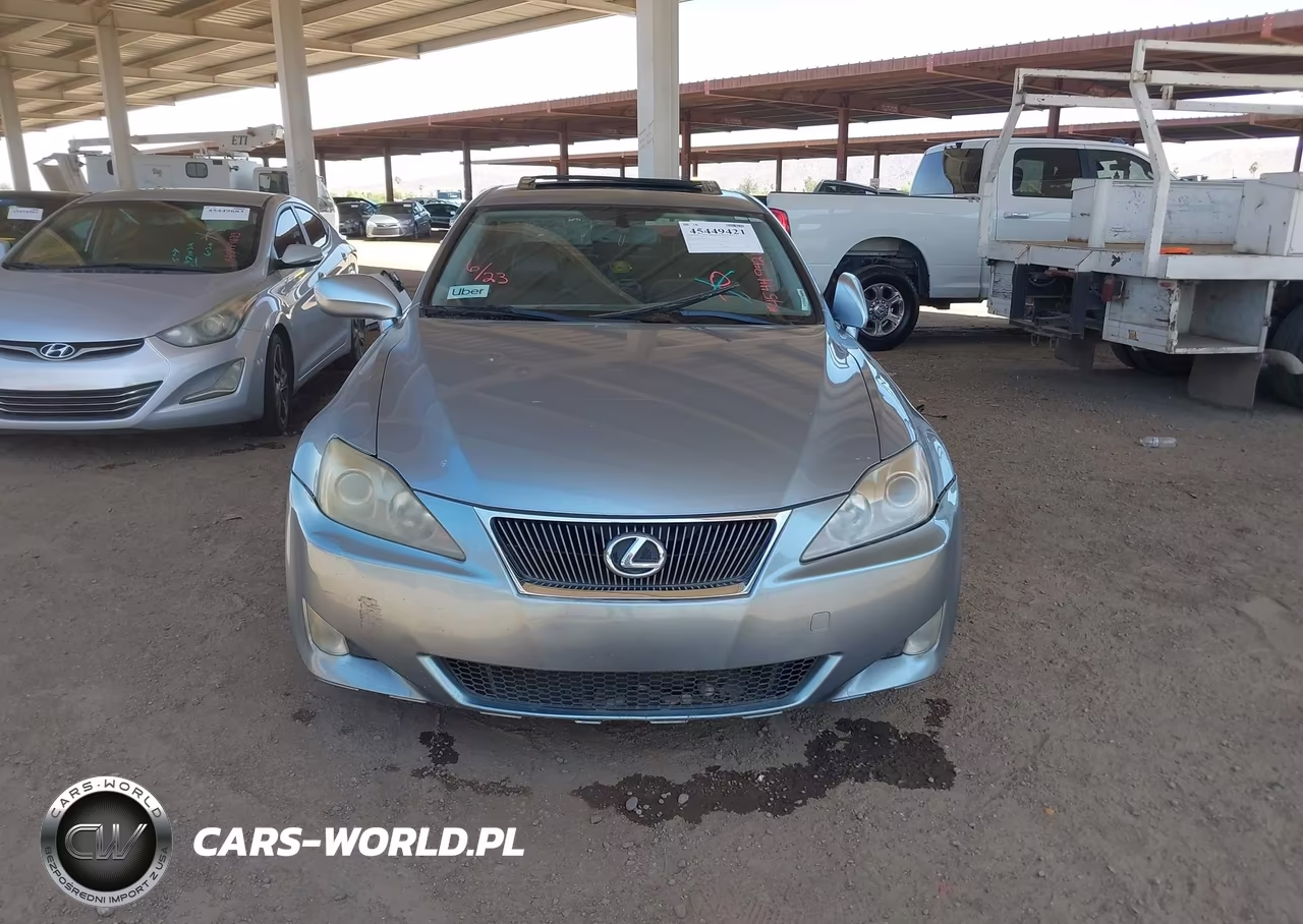 2008 Lexus Is 250 VIN:JTHBK262685053855 - 6