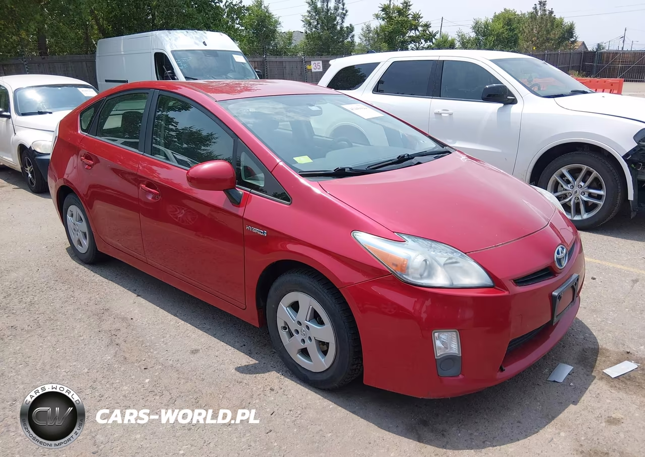 2010 Toyota Prius Ii