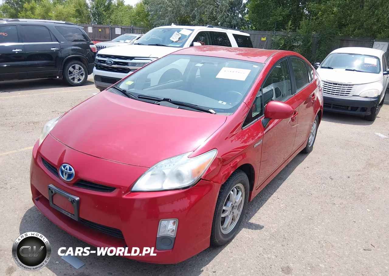 2010 Toyota Prius Ii VIN:JTDKN3DU0A0053923 - 2