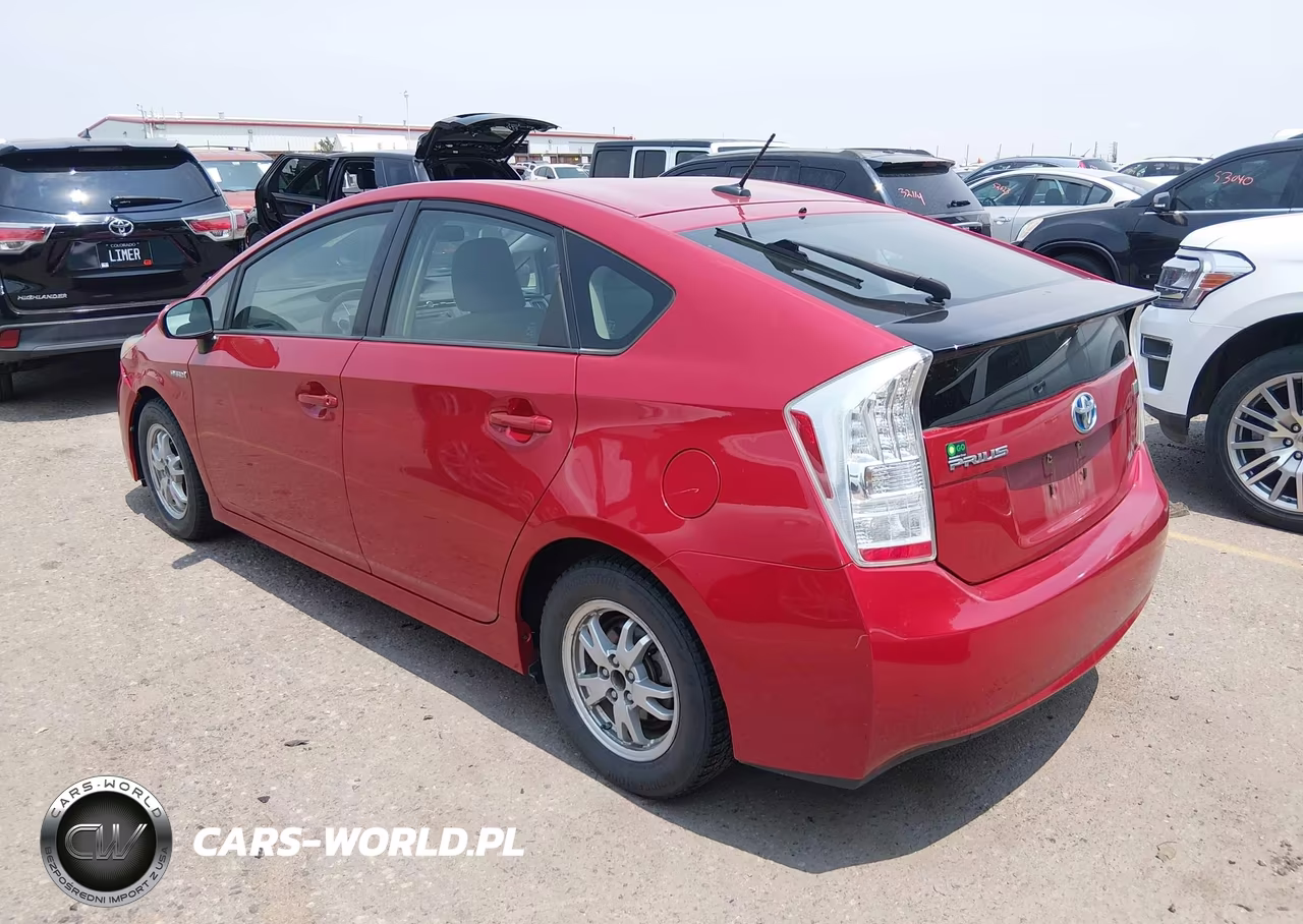 2010 Toyota Prius Ii VIN:JTDKN3DU0A0053923 - 3
