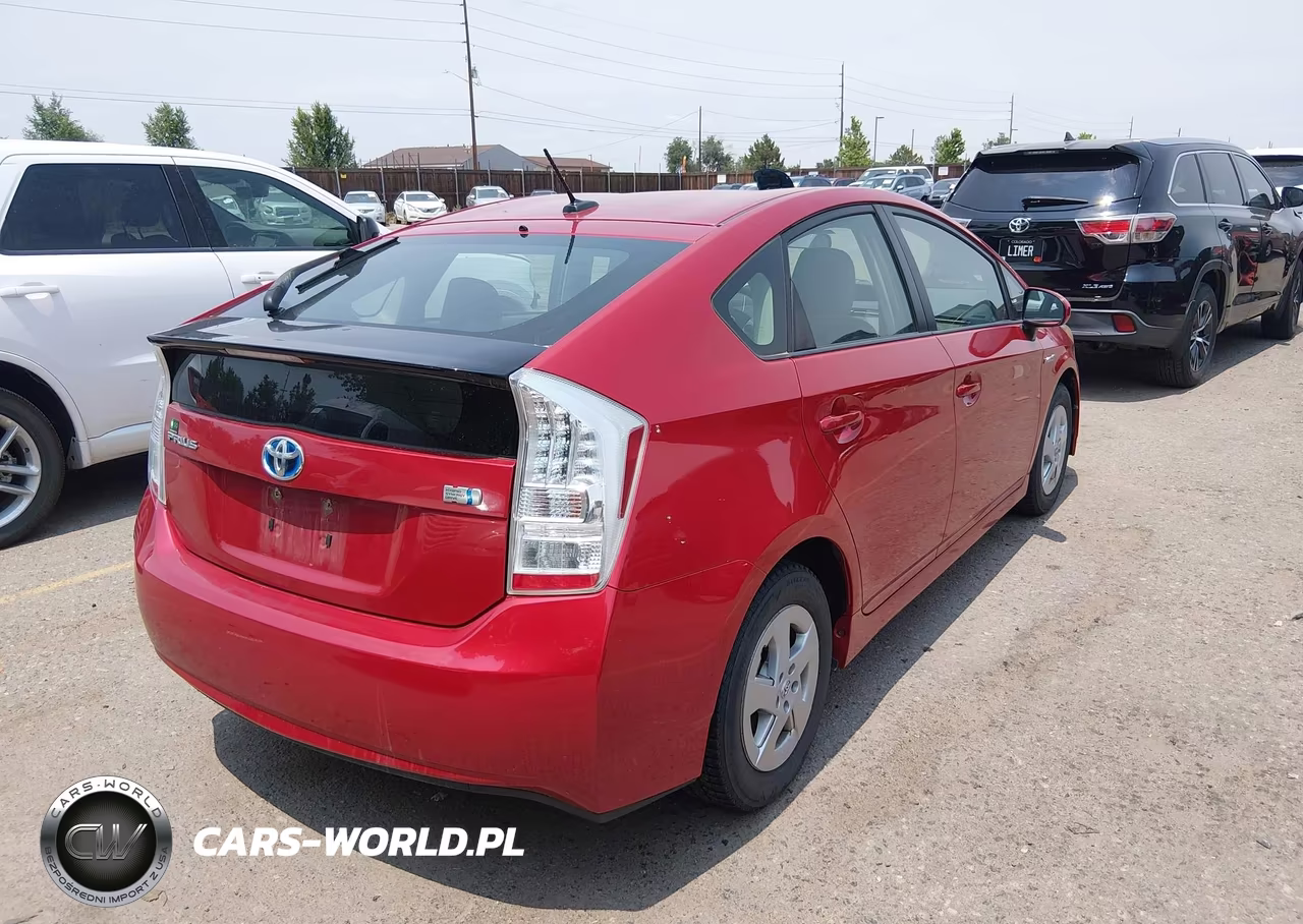 2010 Toyota Prius Ii VIN:JTDKN3DU0A0053923 - 4