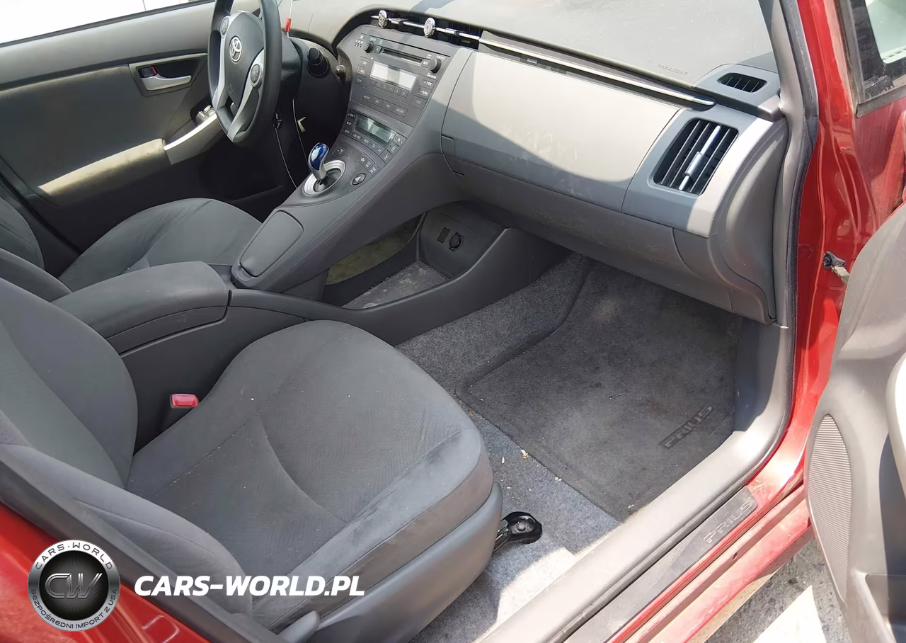 2010 Toyota Prius Ii VIN:JTDKN3DU0A0053923 - 5